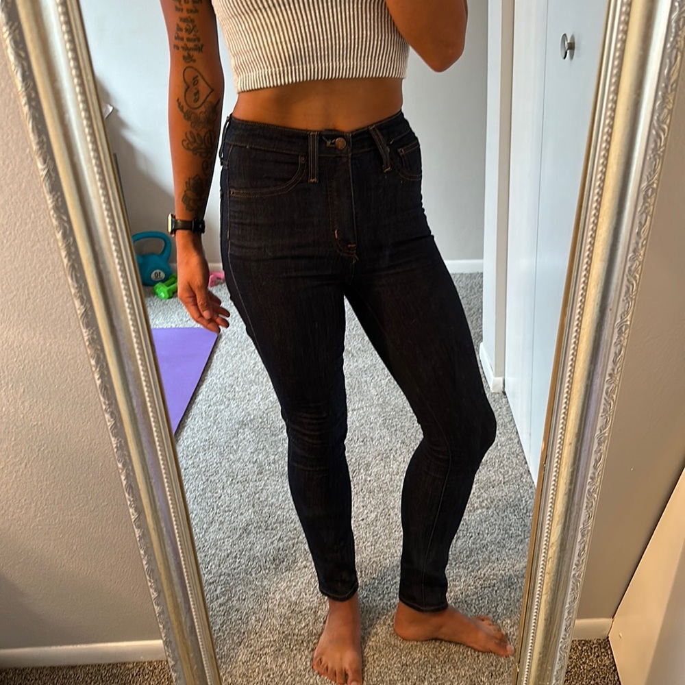 NWOT J Crew High-Rise Skinny Leg Jeans size 24